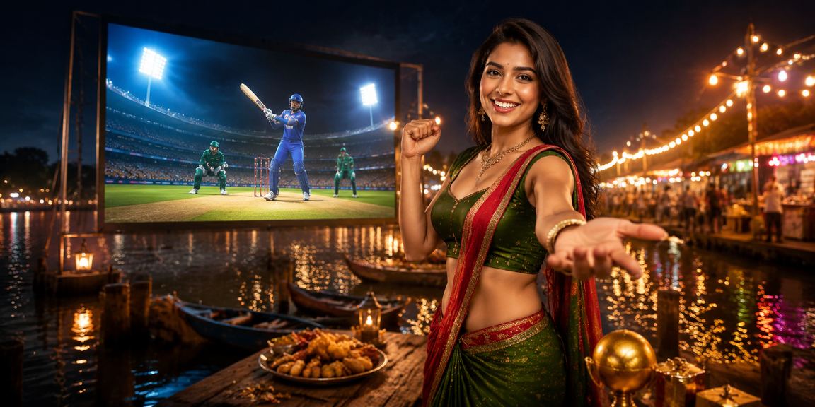 Excitement of Cricket Betting & Jackpot Games at Bangladesh’s Night Market