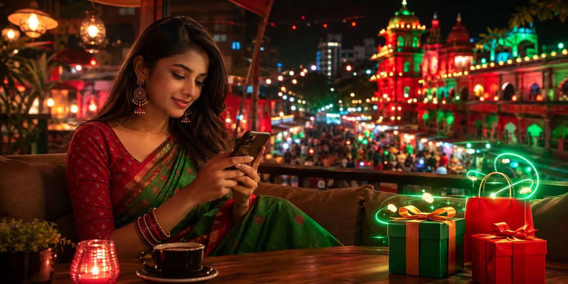 Jackpot Winner Celebrated with Red-Green Mobile Payment in Cumilla