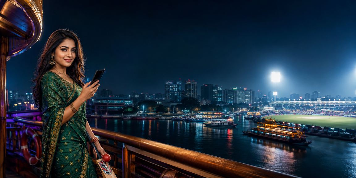 Introducing the 2038 Cricket Betting Platform with a Bangladeshi model in Dhaka